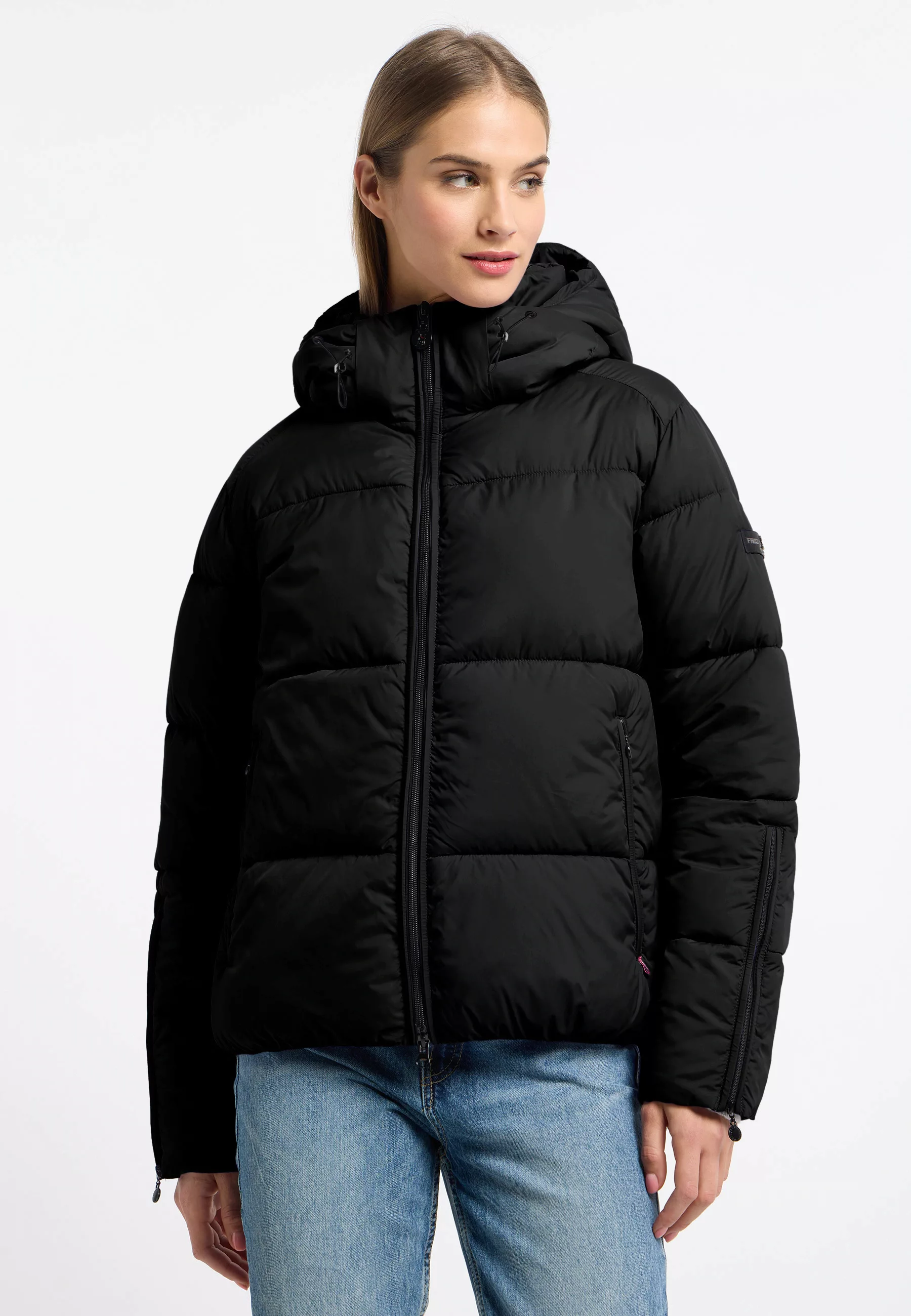 Frieda & Freddies Outdoorjacke "Down-Like Jacket / Xally", mit Kapuze günstig online kaufen