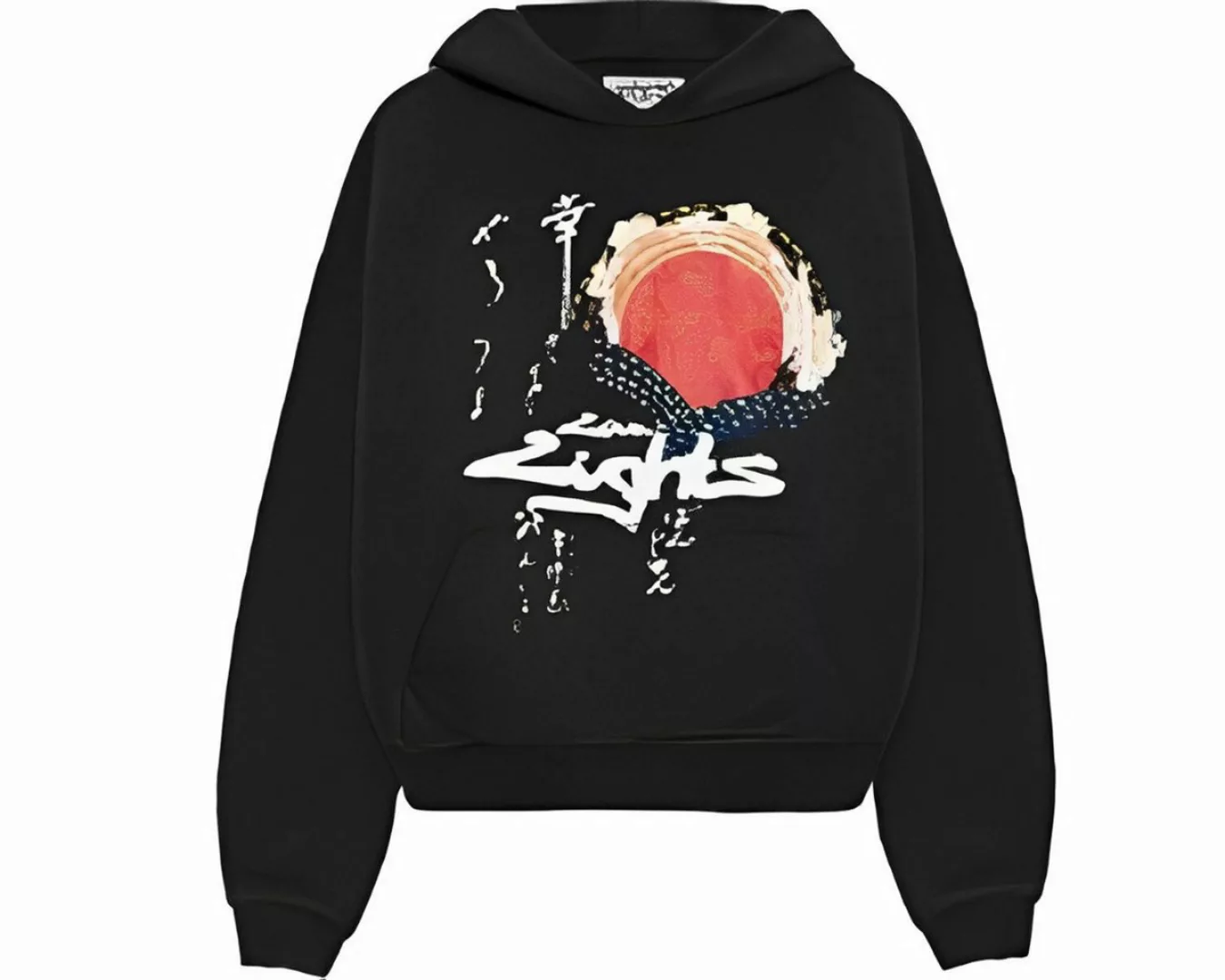 Low Lights Studios Hoodie Rising Sun günstig online kaufen