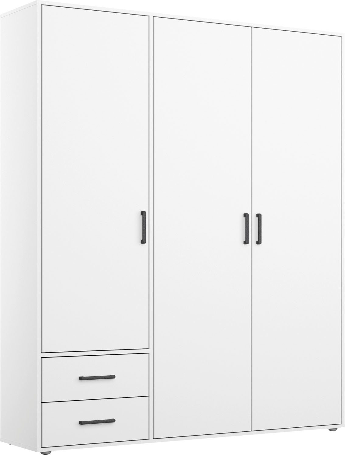 rauch Drehtürenschrank Kleiderschrank Schrank Garderobe Wäscheschrank günstig online kaufen