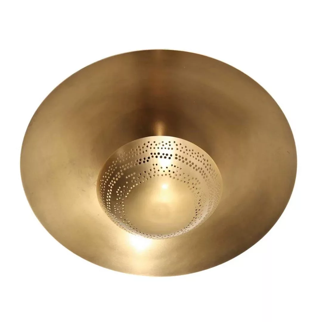 Deckenleuchte Brass in Messing E27 günstig online kaufen