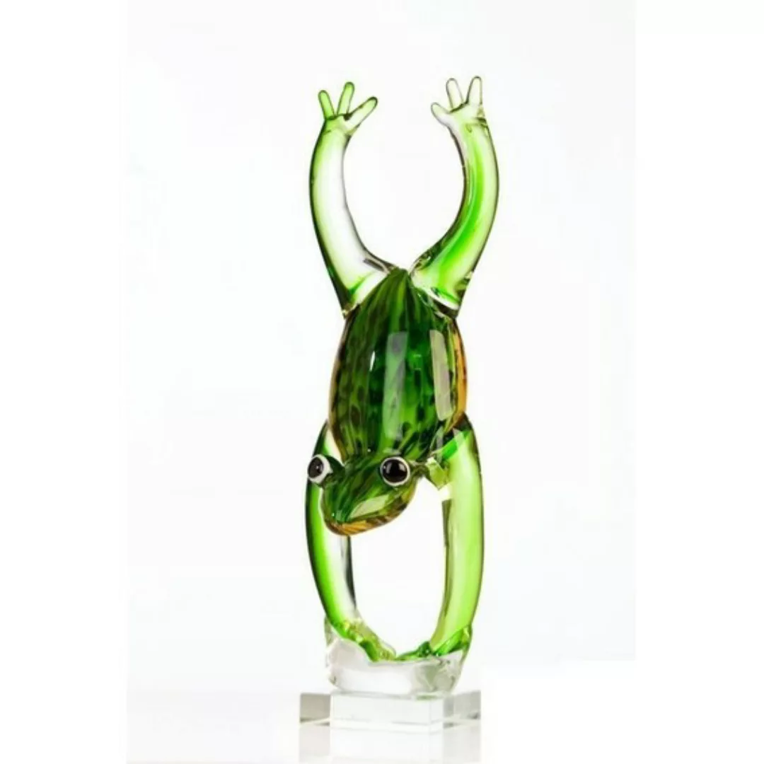 Glasskulptur Frogstand | 360 x 110 mm | günstige Dekoartikel günstig online kaufen