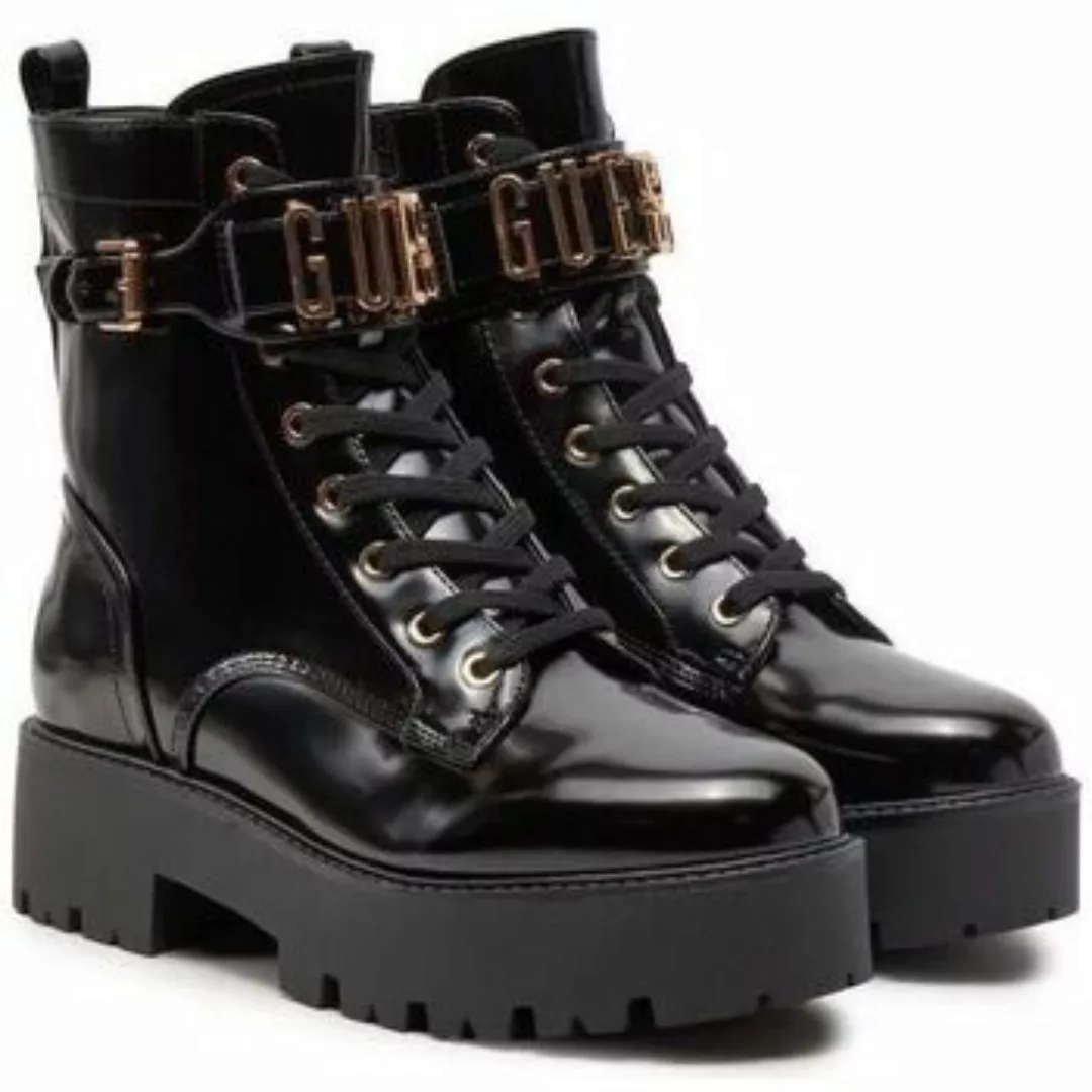 Guess  Damenstiefel FLTSOM PAT10-BLACK günstig online kaufen