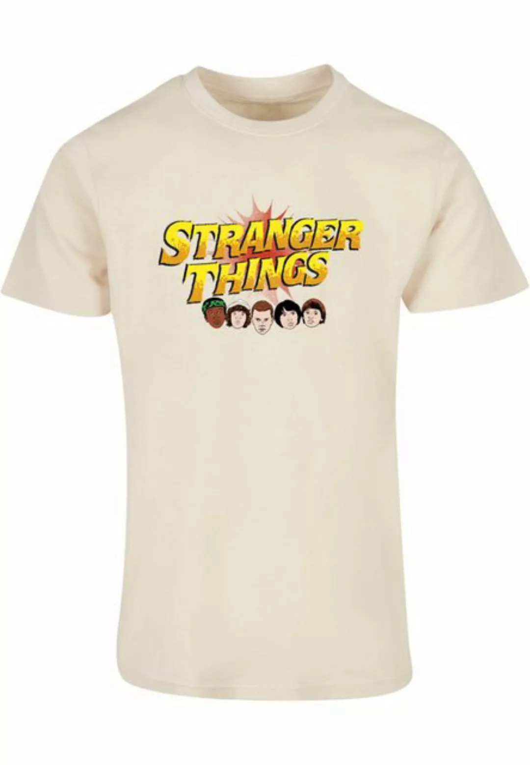 ABSOLUTE CULT T-Shirt ABSOLUTE CULT Herren Stranger Things - Comic Heads T- günstig online kaufen