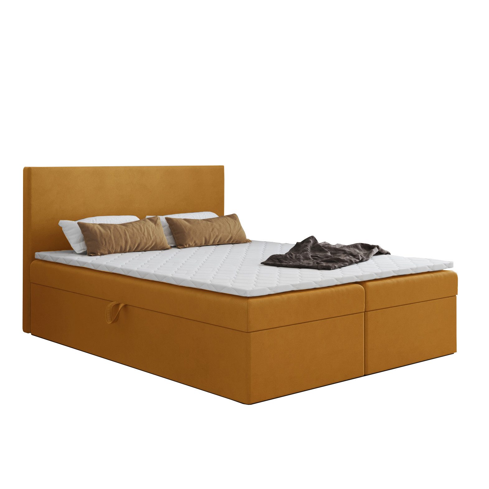 Godre Boxspringbett 140x200 cm - mit günstig online kaufen