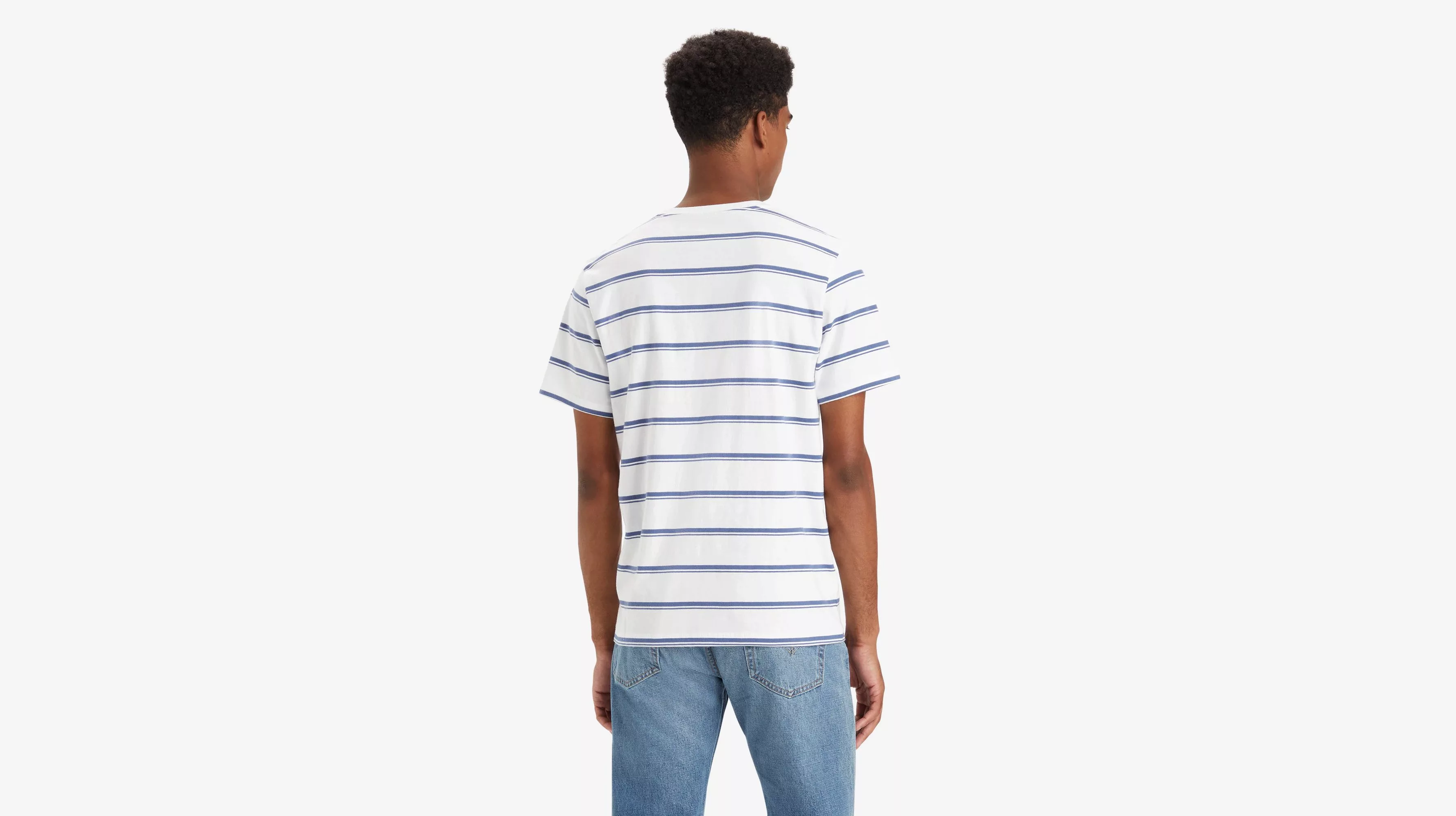 Levis T-Shirt "ORIGINAL HM VNECK MULTI-COLOR" günstig online kaufen