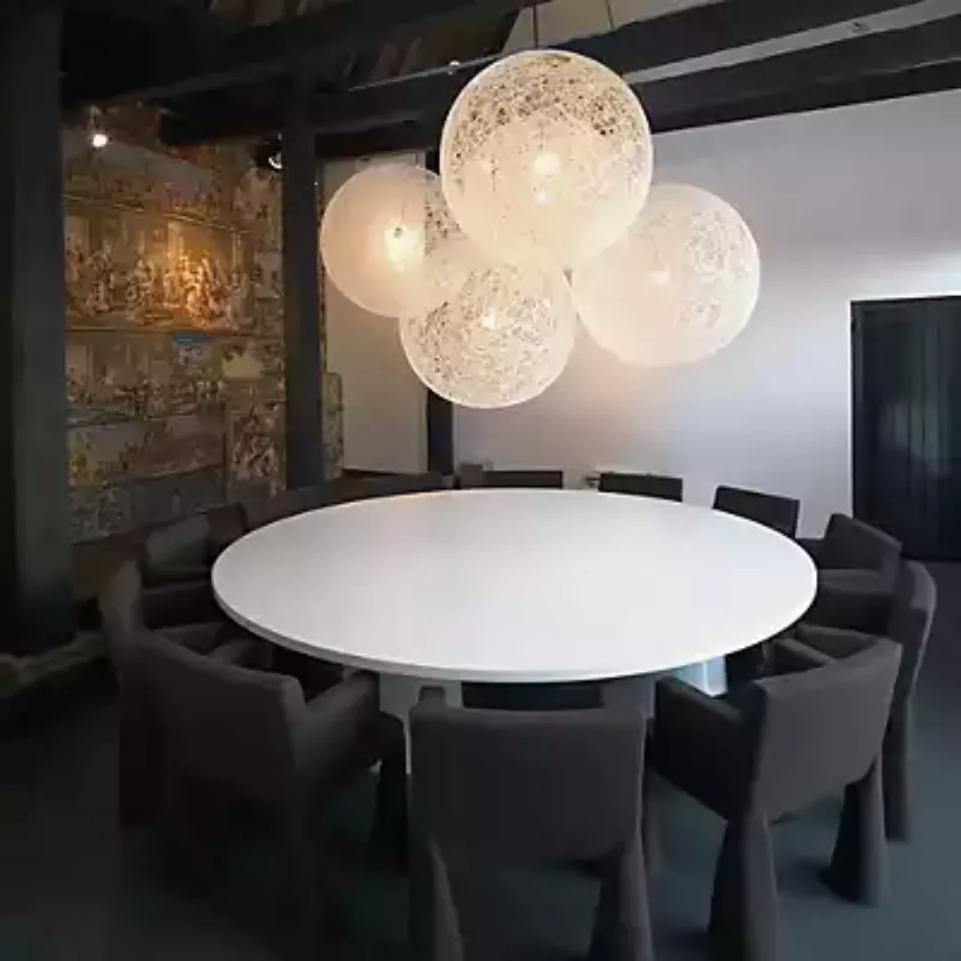 Moooi Random Light Pendelleuchte, weiß, ø80 cm günstig online kaufen