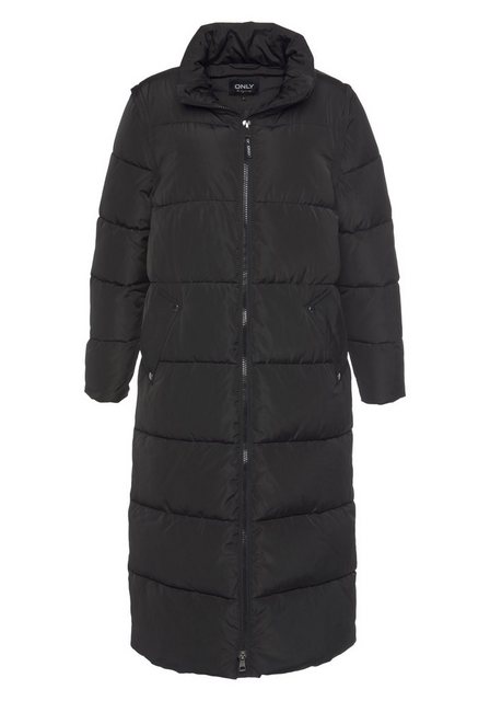 ONLY Steppmantel ONLIRINA X-LONG 2IN1 PUFFER OTW auch als Weste tragbar günstig online kaufen