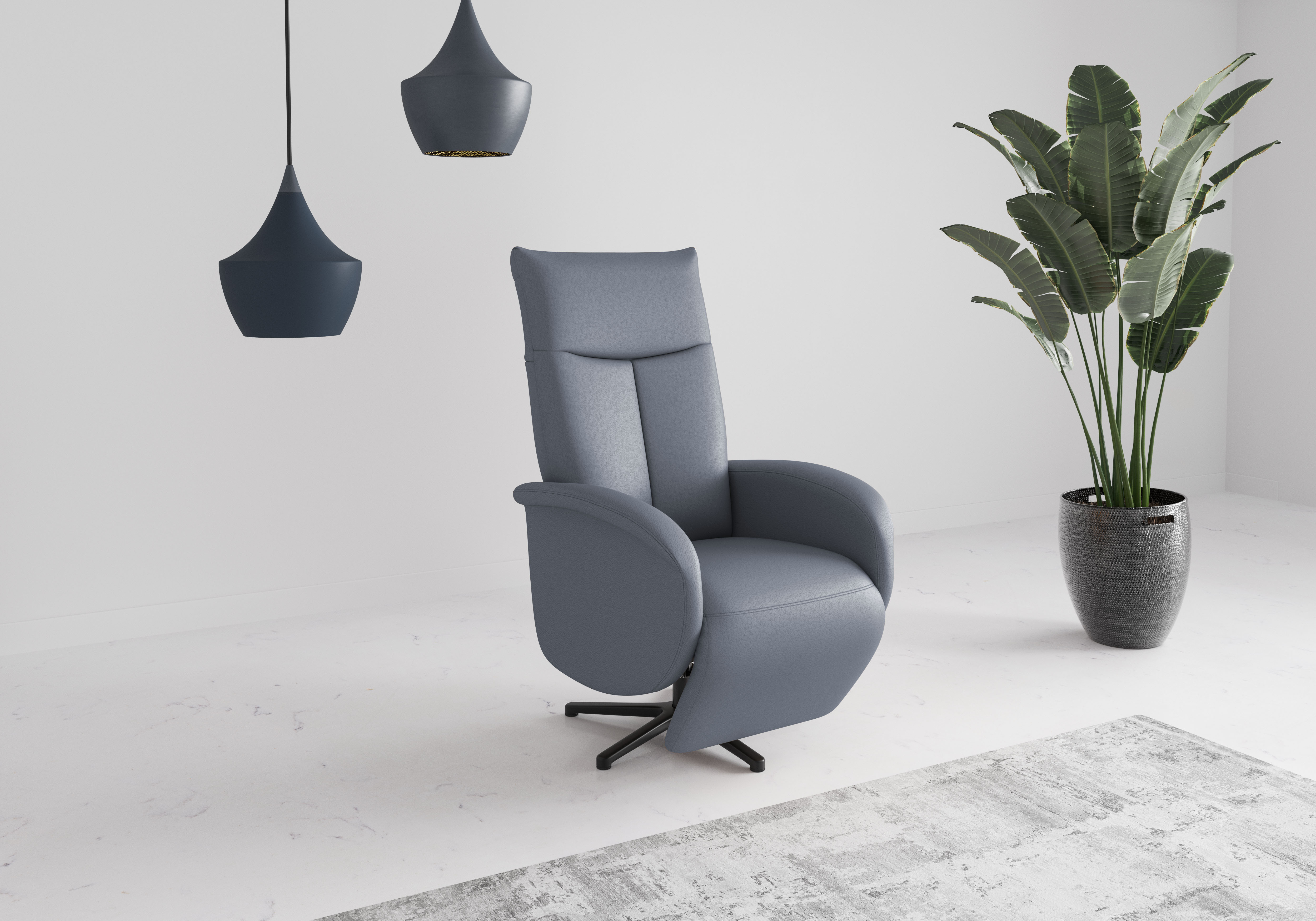 sit&more TV-Sessel "Juma, inkl. Drehfunktion & Kopfteilverstellung", Höhe A günstig online kaufen