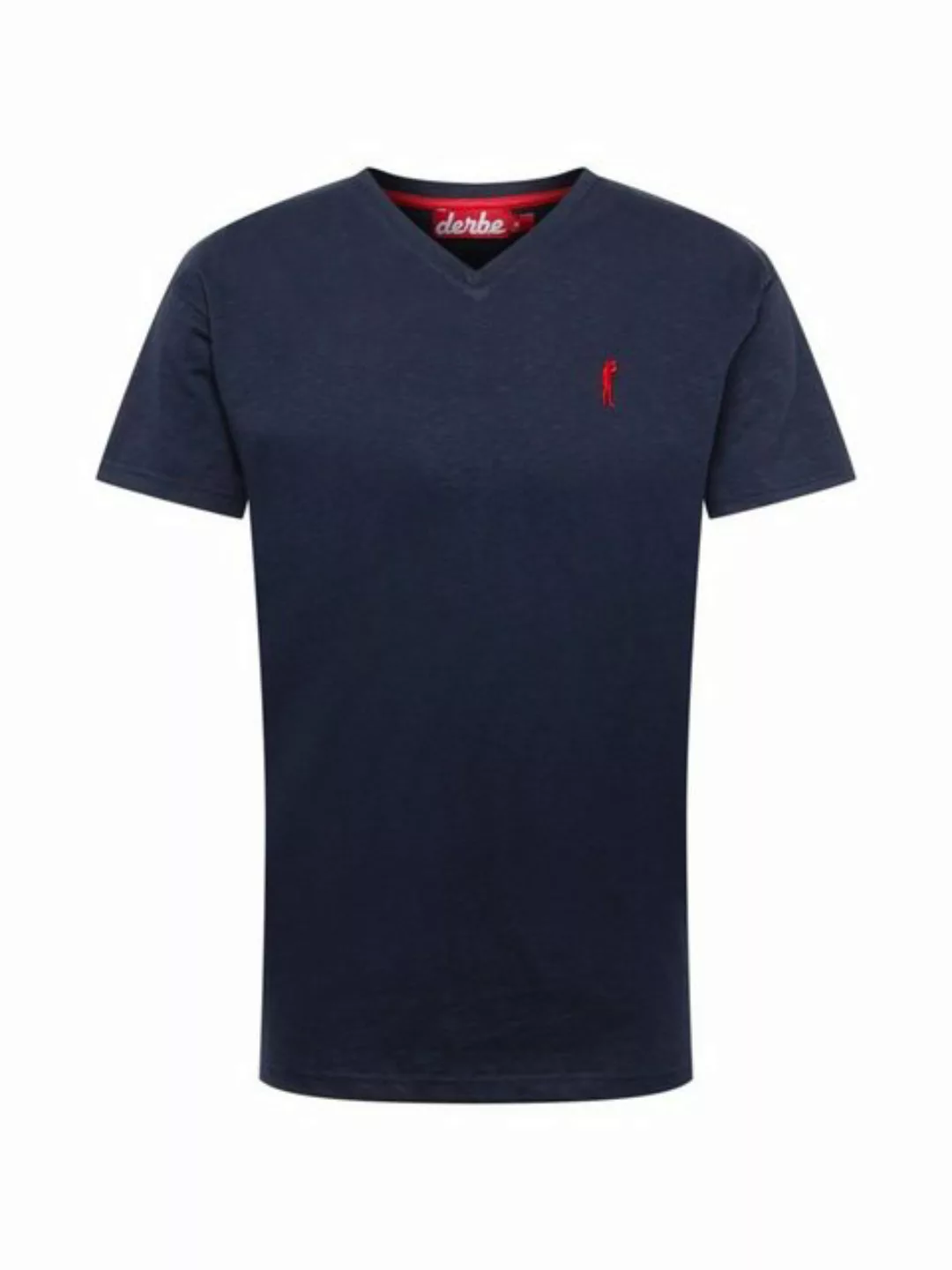 Derbe T-Shirt Basic Kippes Herren T-Shirt (1-tlg) günstig online kaufen