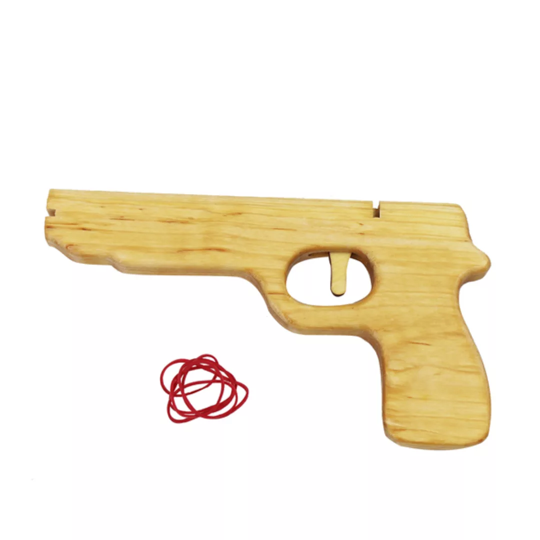 Holzpistole Magnum | Holzspielzeug günstig online kaufen