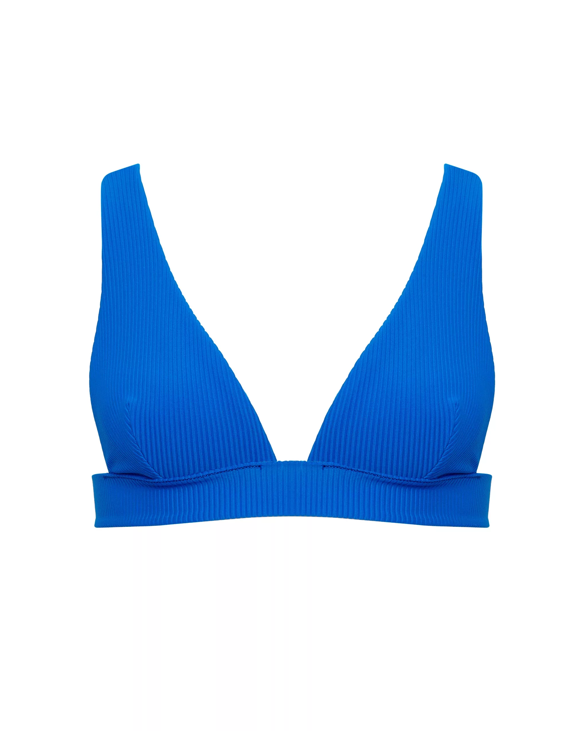 Bluebella Lucerne Plunge-Bikinioberteil Blau günstig online kaufen