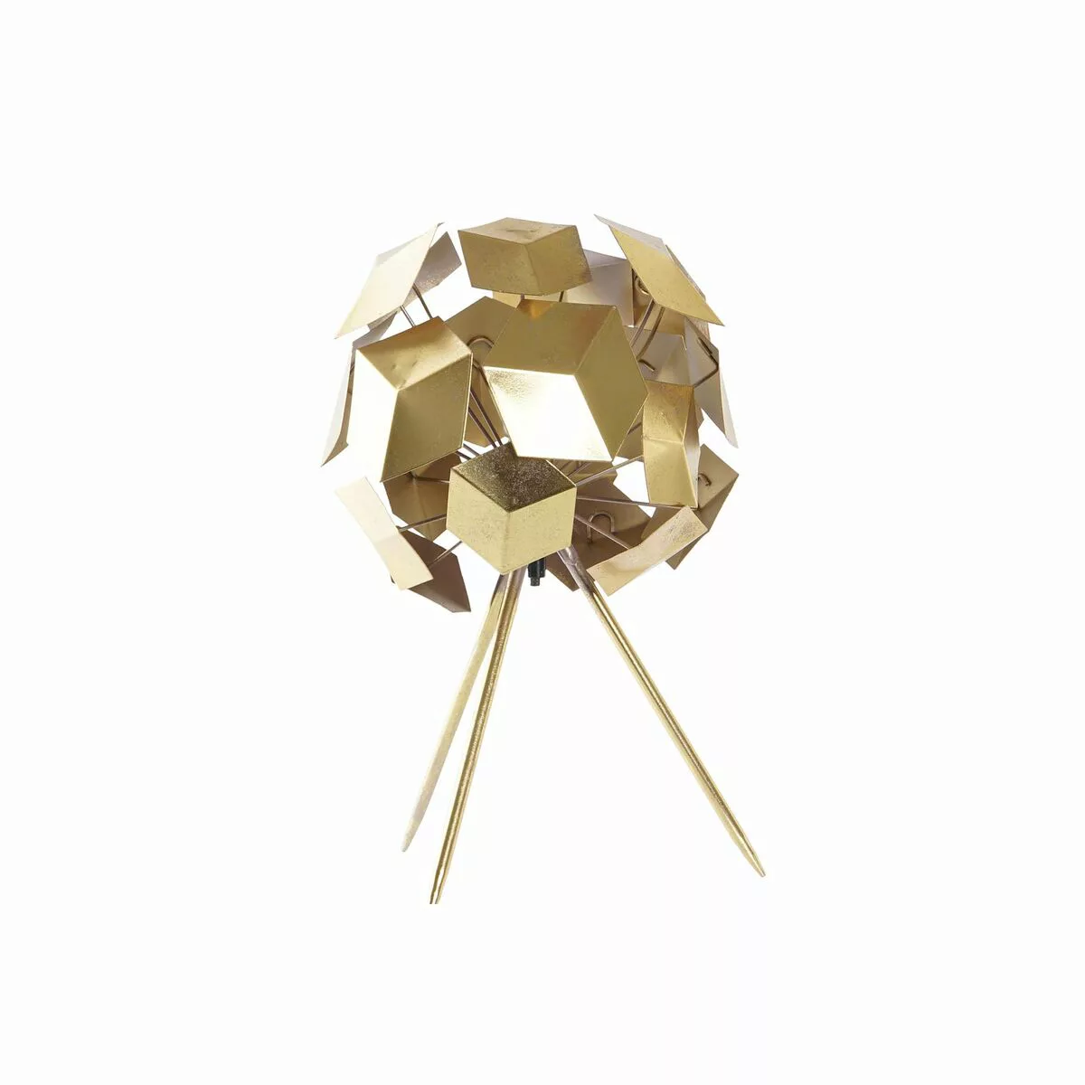 Tischlampe Dkd Home Decor Golden 220 V 50 W Moderne Geometrisch (29 X 29 X günstig online kaufen