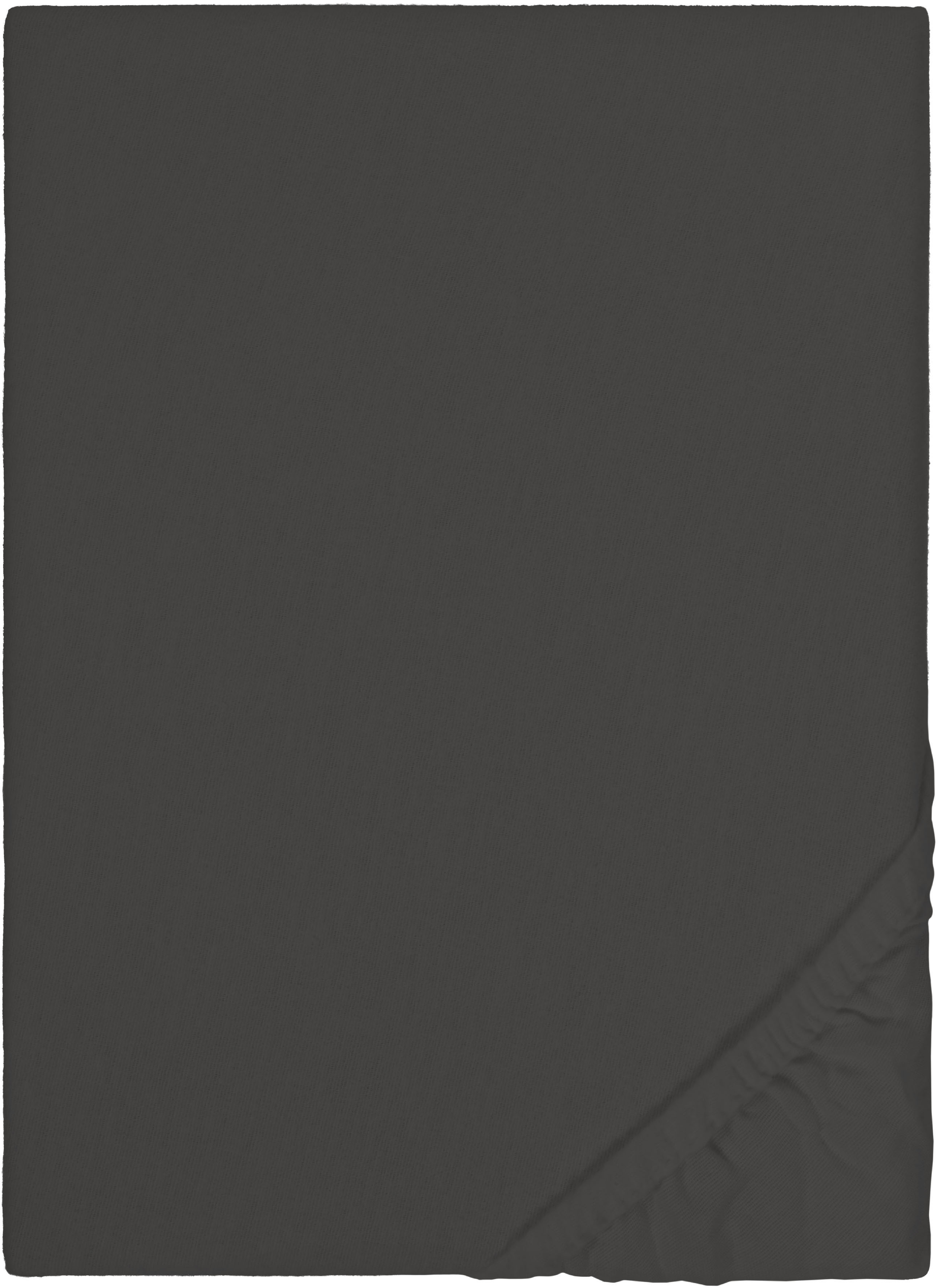Biberna Spannbettlaken »Biber in Gr. 90x200, 140x200 oder 180x200 cm«, aus günstig online kaufen
