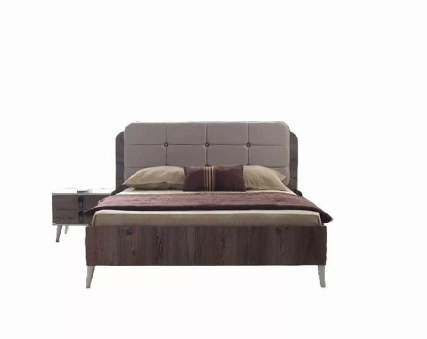 JVmoebel Bett Schlafzimmer Bett Luxus Polster Betten 180x200 Luxus Einricht günstig online kaufen