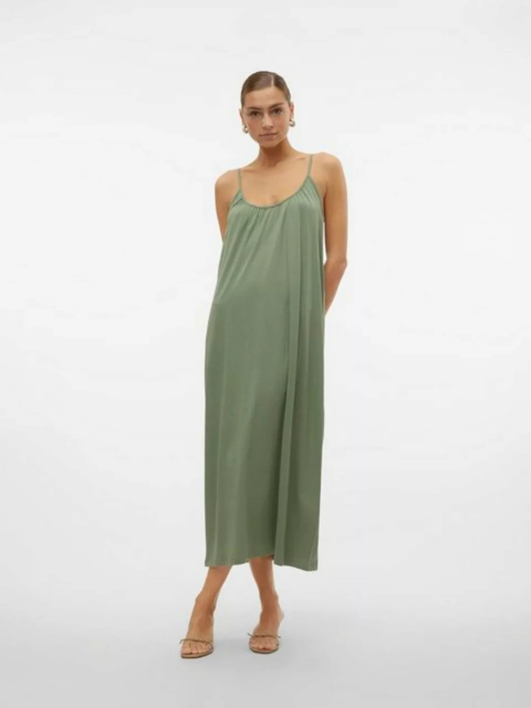 Vero Moda Maxikleid VMLUNA SINGLET ANKLE DRESS NOOS günstig online kaufen