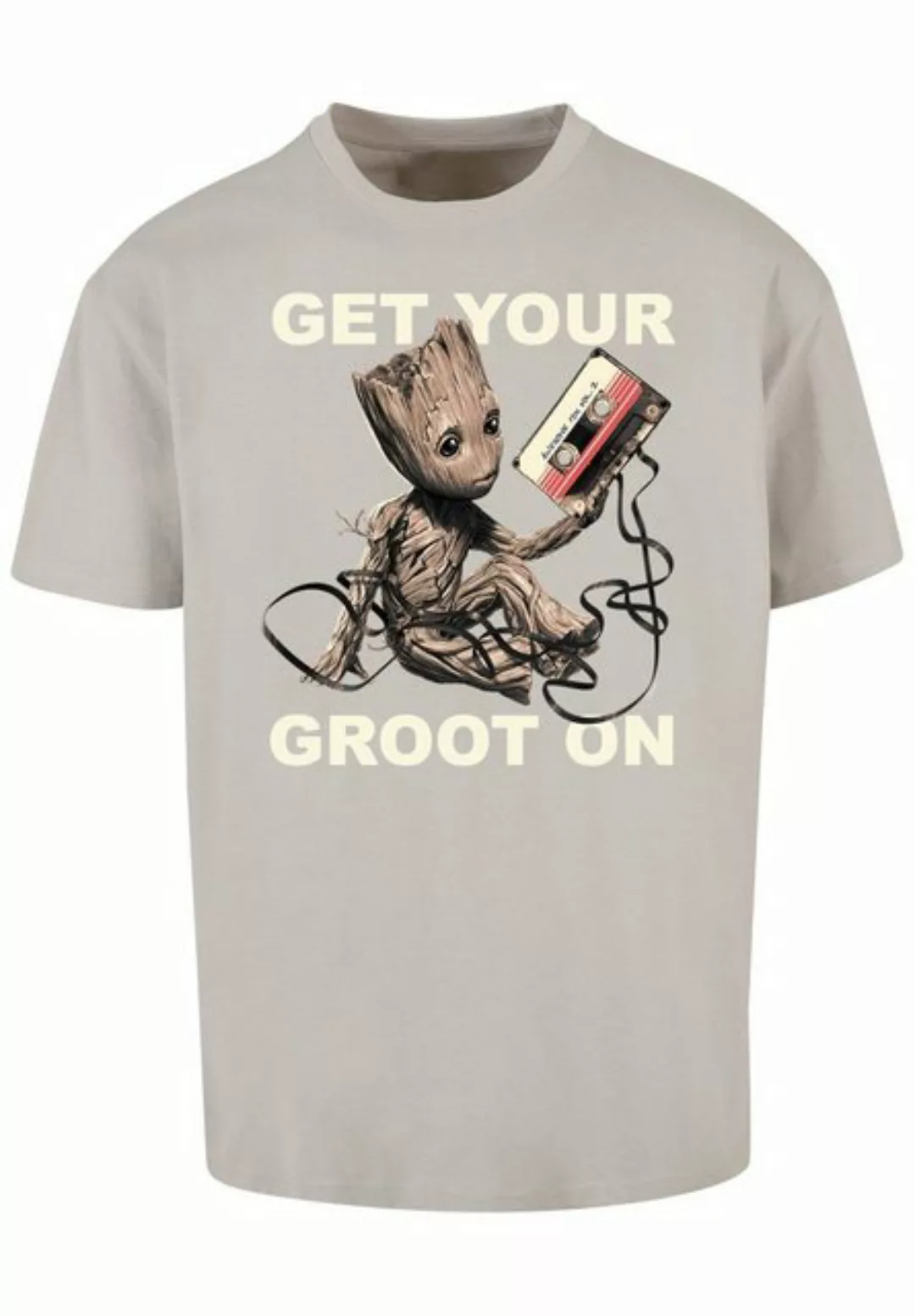 F4NT4STIC T-Shirt Marvel Guardians of the Galaxy Get your Groot On Print günstig online kaufen