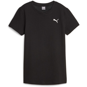 Puma  T-Shirt Shirt HER Structured Tee mit Rundhalsausschnitt günstig online kaufen