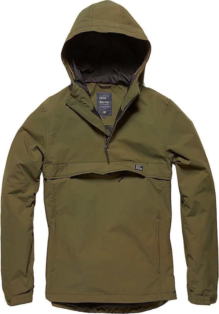 Vintage Industries Motorradjacke Shooter Anorak wasserdicht günstig online kaufen