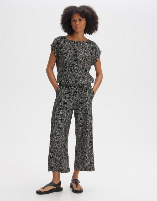 OPUS Jumpsuit Melti spot lockere Passform Jersey günstig online kaufen