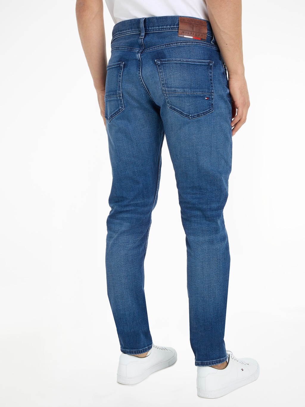 Tommy Hilfiger 5-Pocket-Jeans "TAPERED HOUSTON" günstig online kaufen