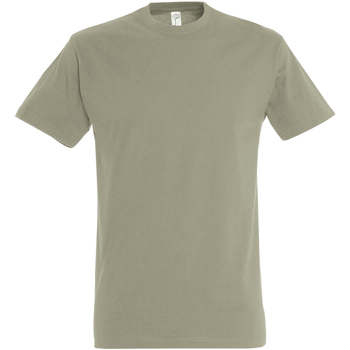 Sols  T-Shirt IMPERIAL camiseta color Caqui-100% algodón günstig online kaufen