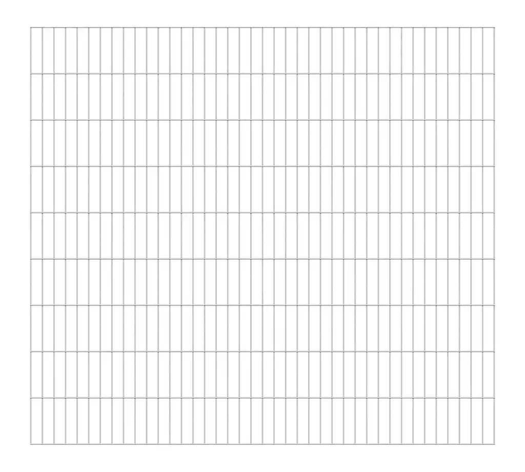 Alberts Doppelstabmattenzaun "Doppelstab-Gittermatte 6/5/6", LxH: 200x180 c günstig online kaufen