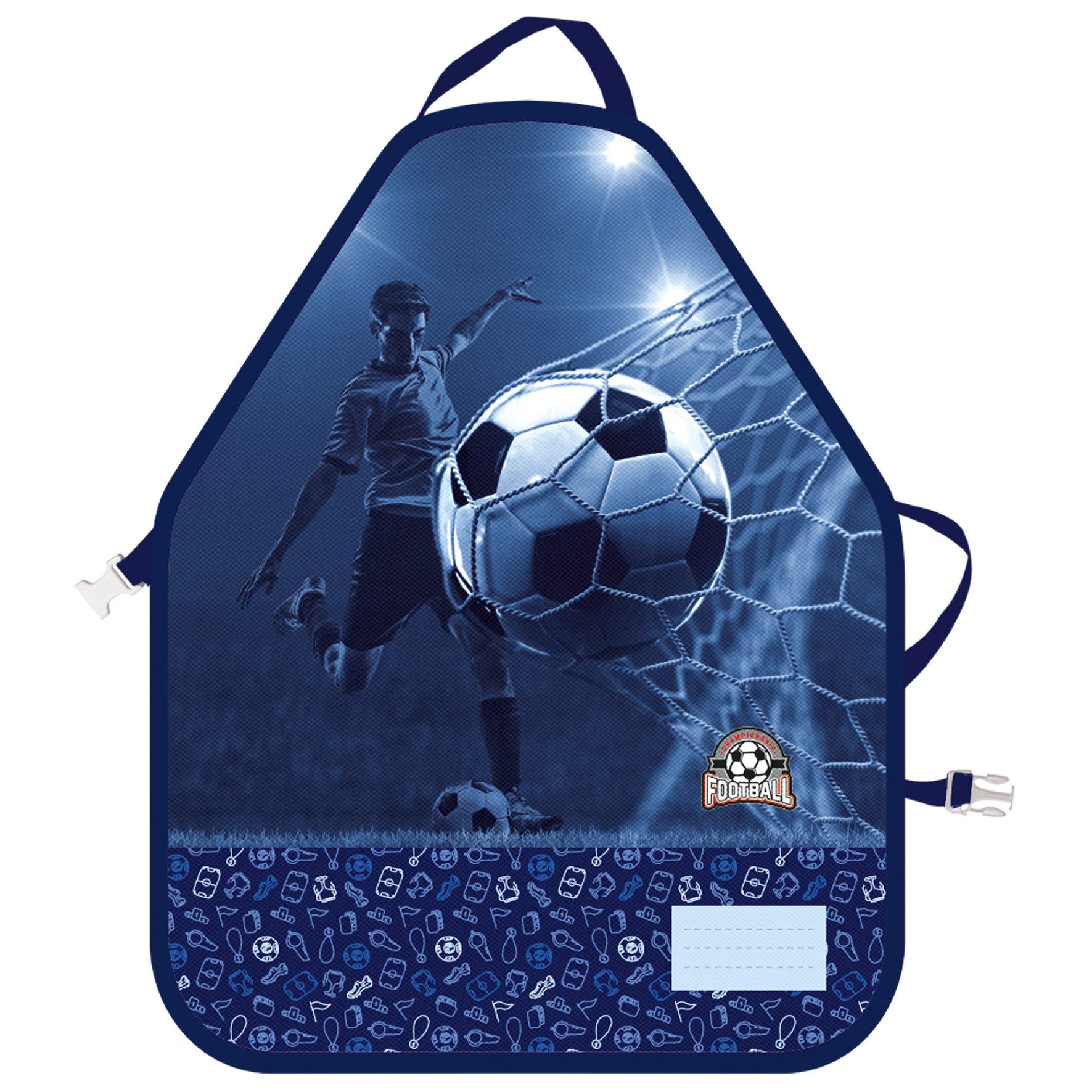DERFORM Malschürze Fussball Bastelschürze Schürze Kinderschürze günstig online kaufen