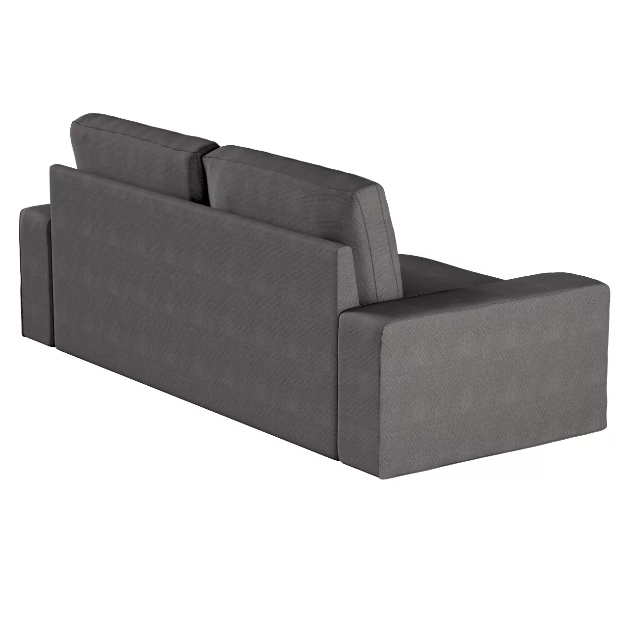 Bezug für Kivik 3-Sitzer Sofa, dunkelgrau, Bezug für Sofa Kivik 3-Sitzer, E günstig online kaufen