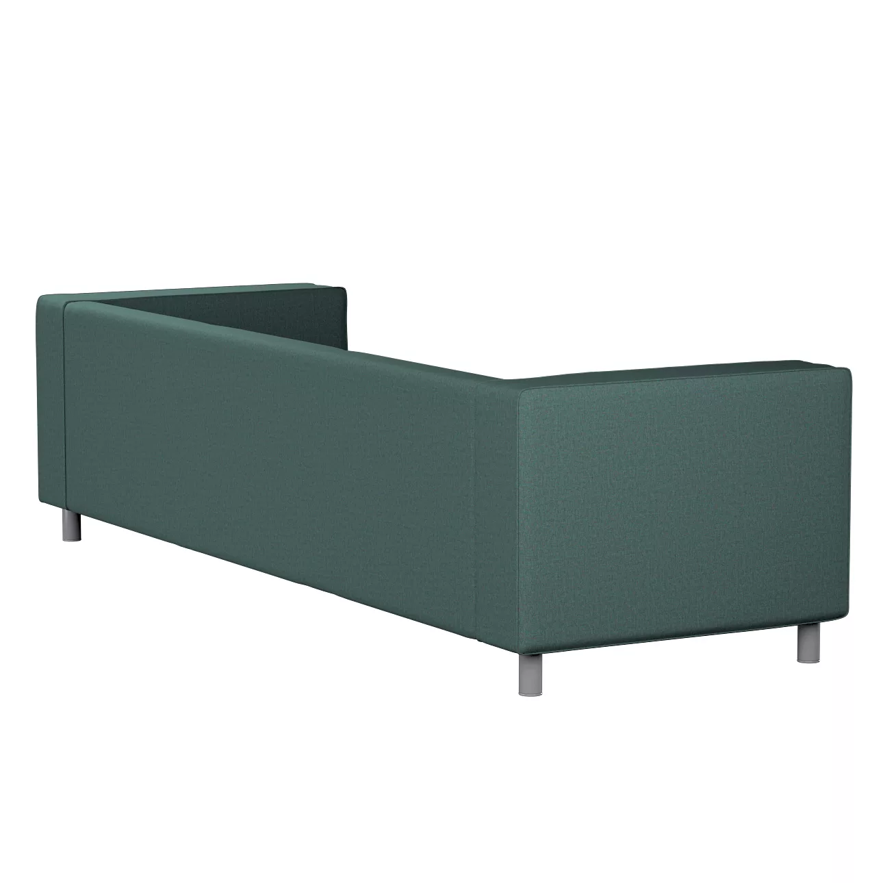 Bezug für Klippan 4-Sitzer Sofa, türkis, Bezug für Klippan 4-Sitzer, Madrid günstig online kaufen