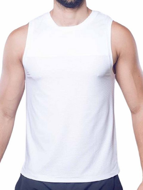 Supawear T-Shirt Supawear Solid And Mesh Tank Top White S günstig online kaufen