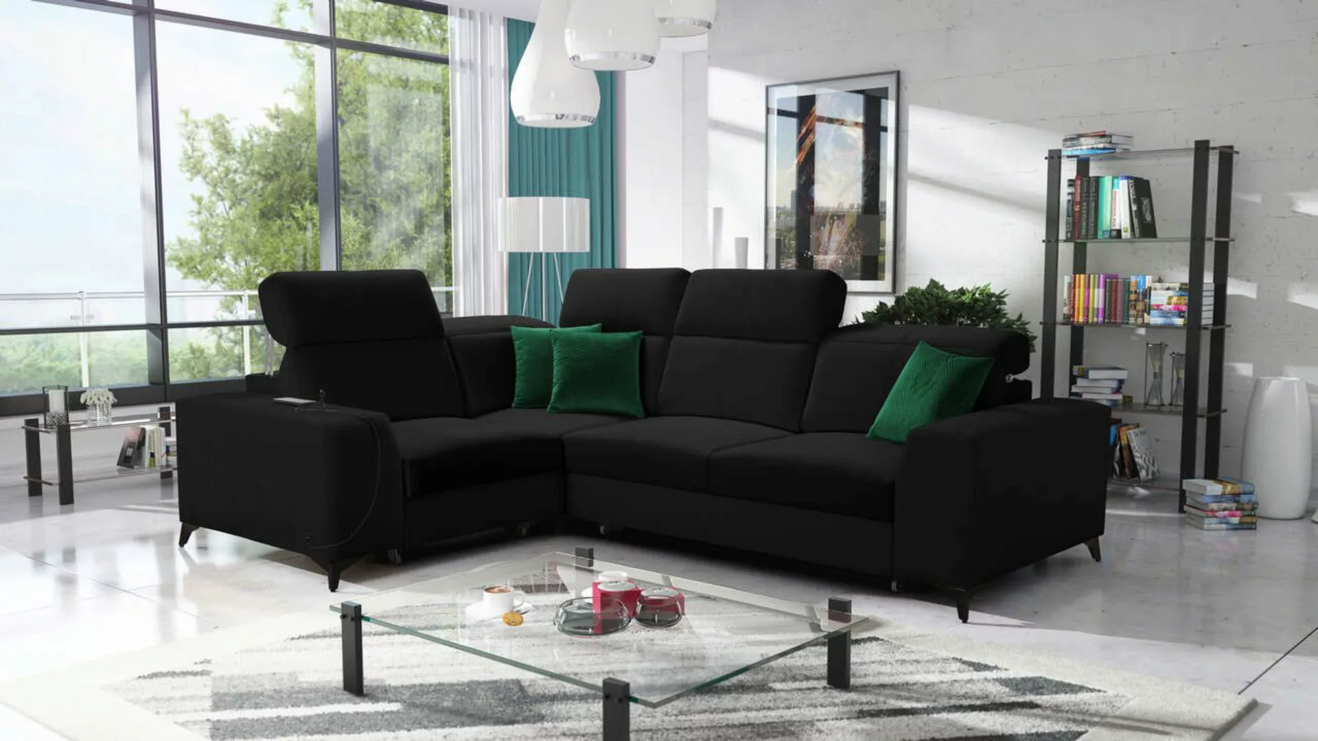 Best for Home Ecksofa BILL II MIX, mit eine usb günstig online kaufen