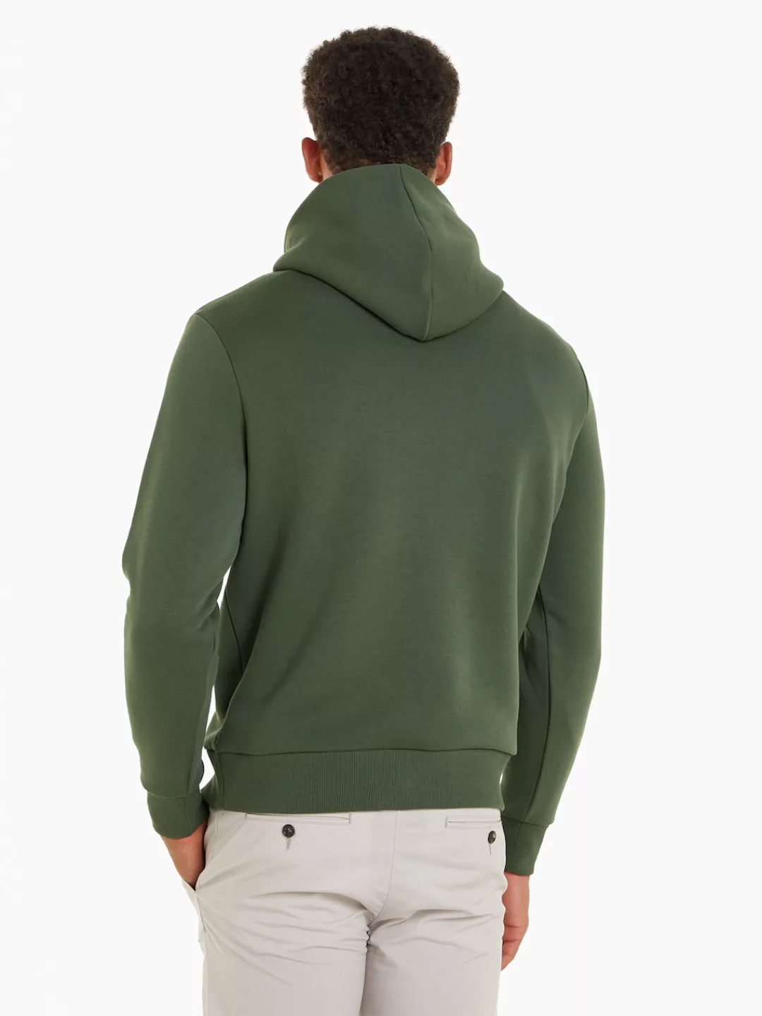 Calvin Klein Kapuzensweatshirt SQUARE LOGO HOODIE mit Markenlabel günstig online kaufen