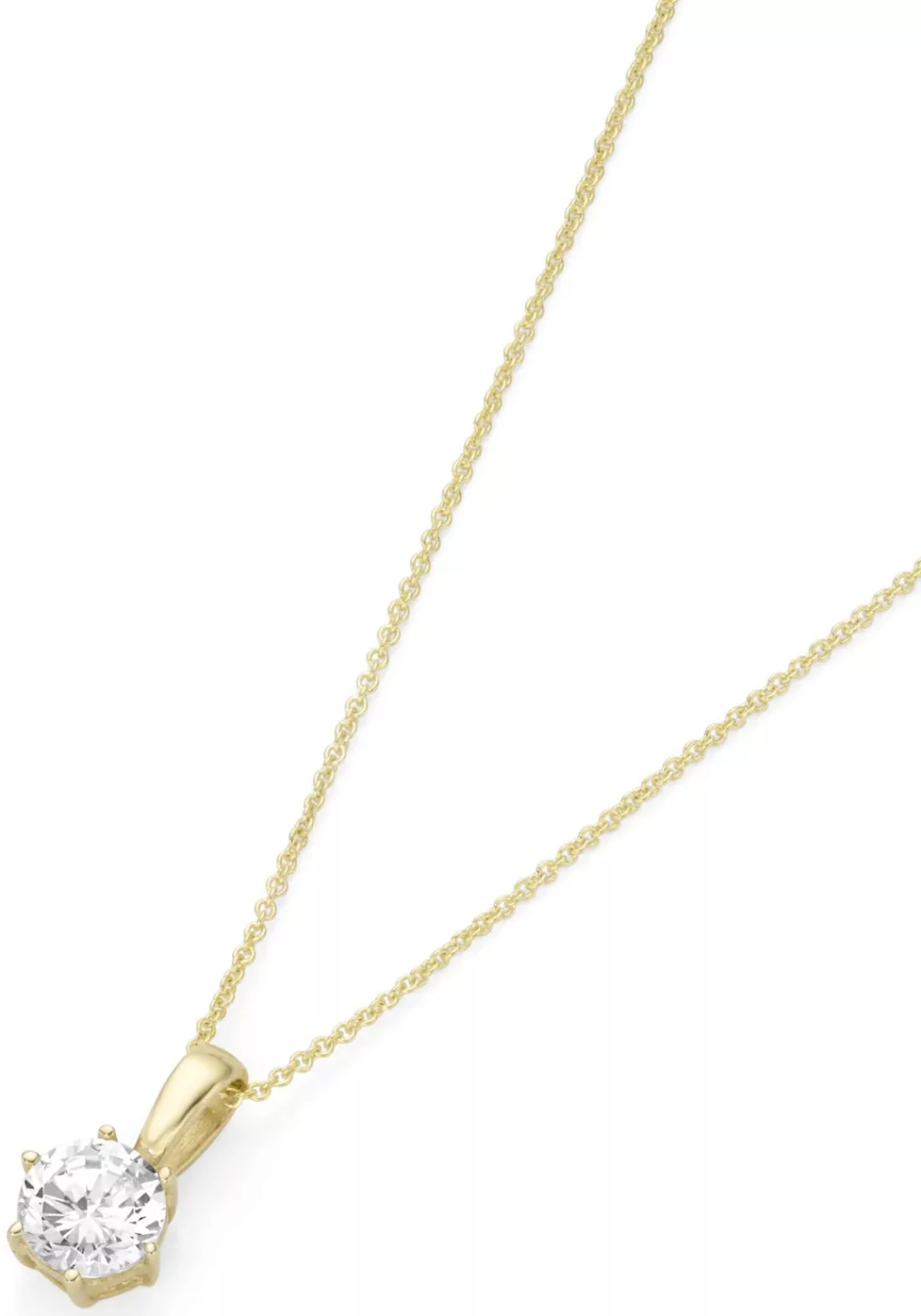 Firetti Kette mit Anhänger "Schmuck Geschenk Gold 375 Halsschmuck Halskette günstig online kaufen