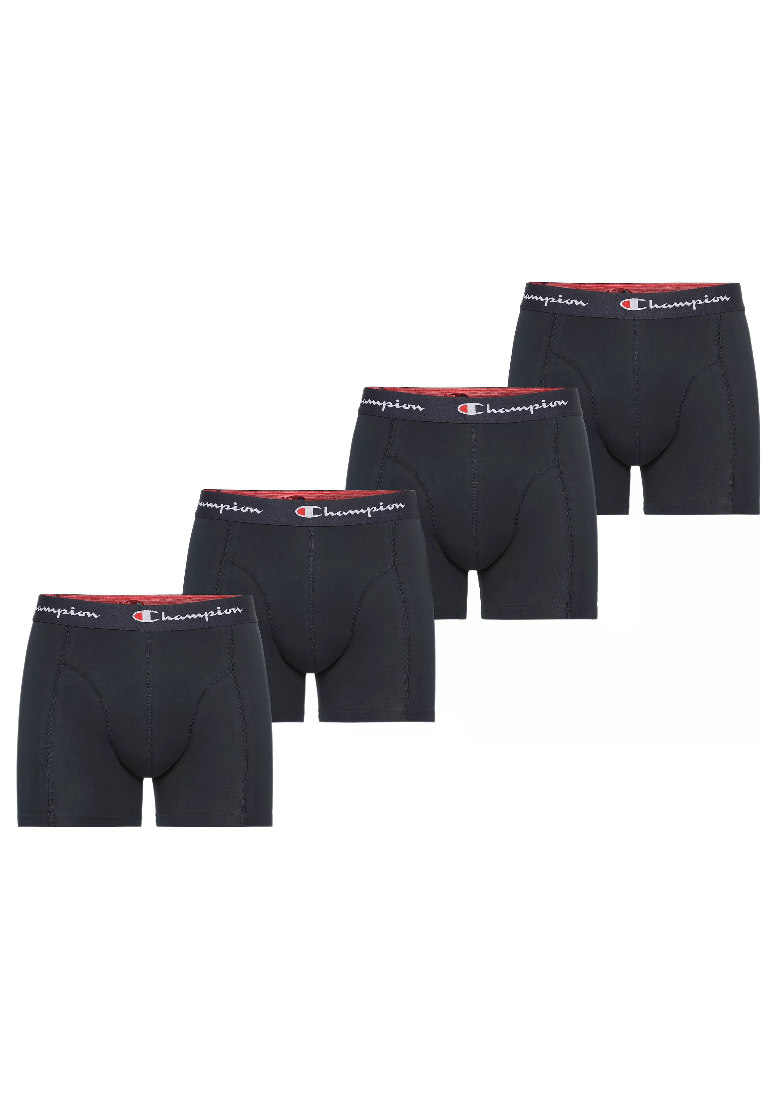 Champion Boxershorts "4 pk Boxer", (Packung, 4 St.) günstig online kaufen