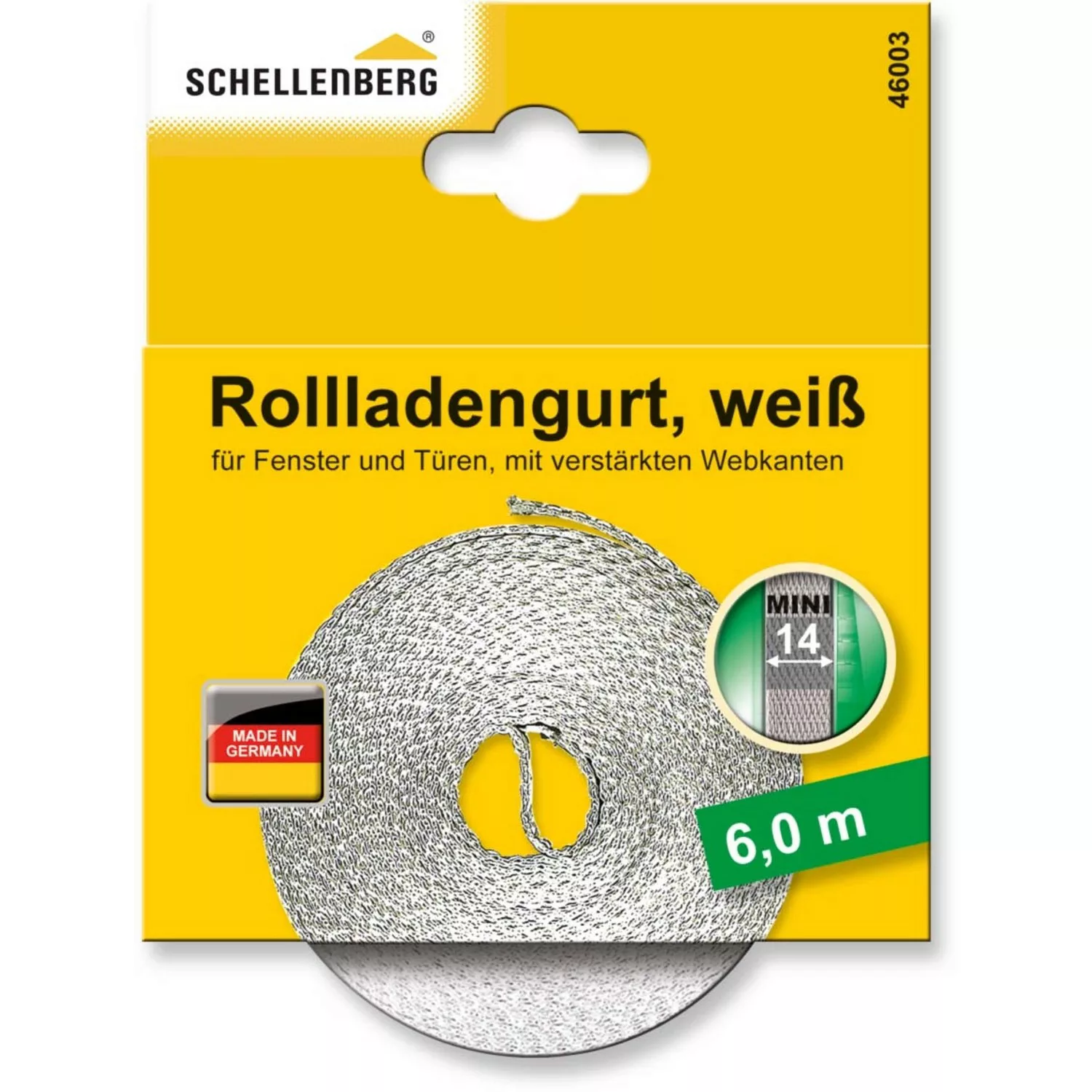 SCHELLENBERG Rollladengurt »Mini«, zur Bedienung eines Rolladens mit Gurtwi günstig online kaufen