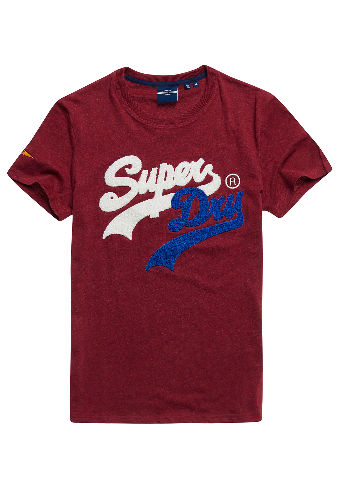 Superdry Code Logo Che Kurzarm T-shirt 2XL Black günstig online kaufen