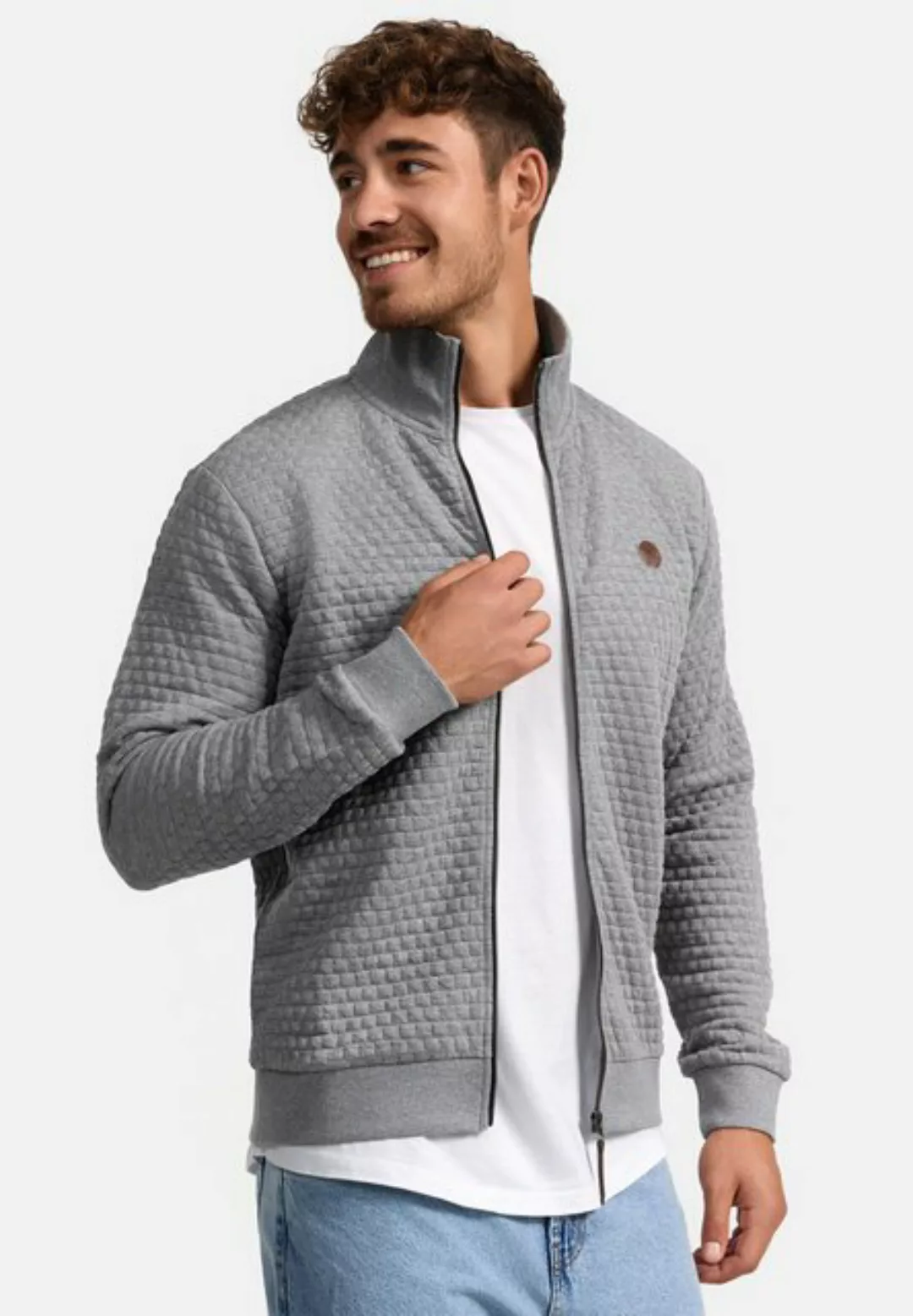 Indicode Sweatjacke Bermie günstig online kaufen