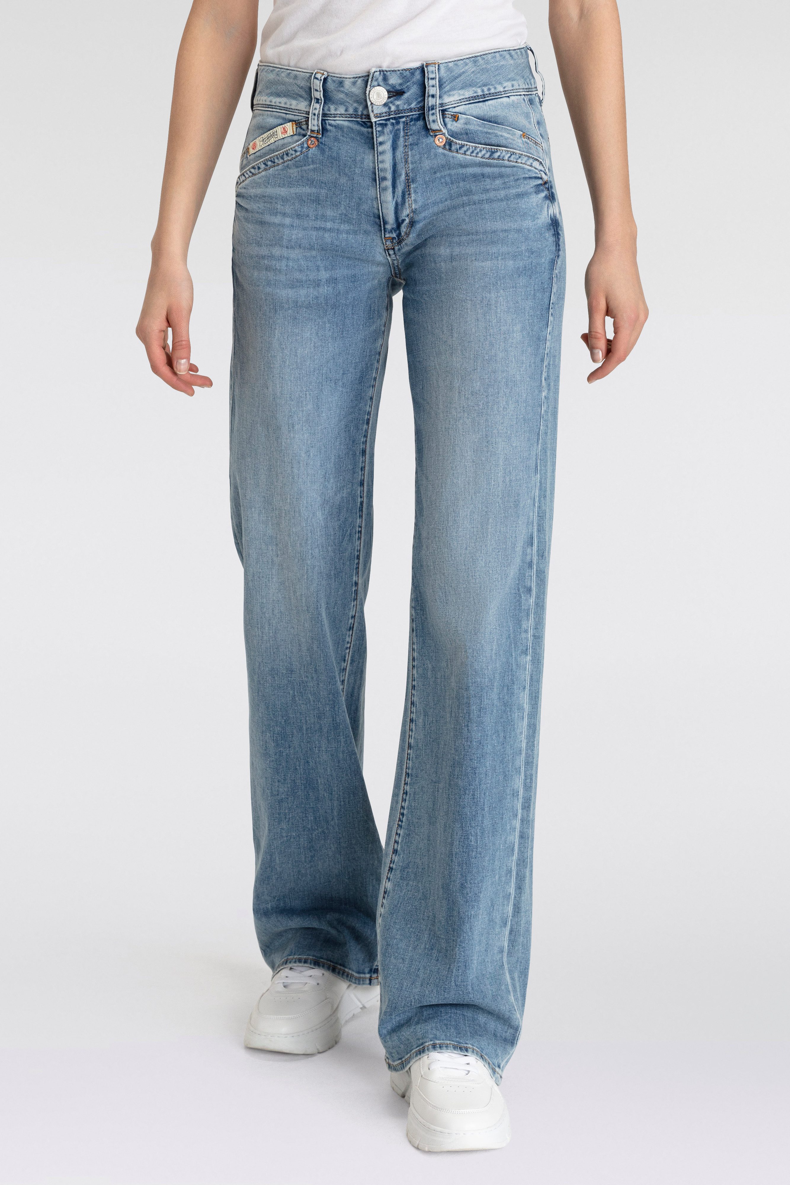 Herrlicher Bootcut-Jeans Prime New Denim Comfort günstig online kaufen