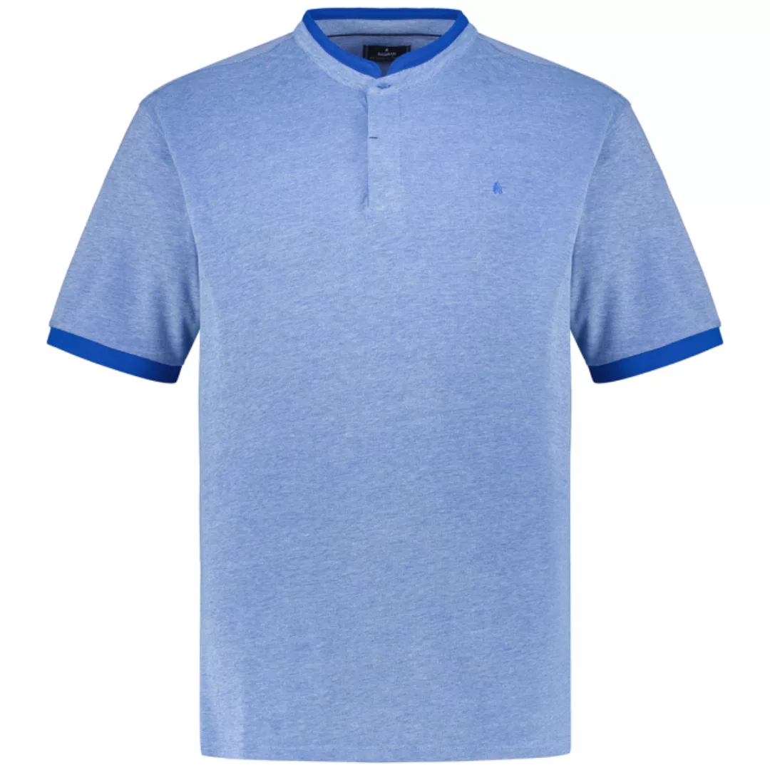 RAGMAN Poloshirt mit Stehkragen günstig online kaufen