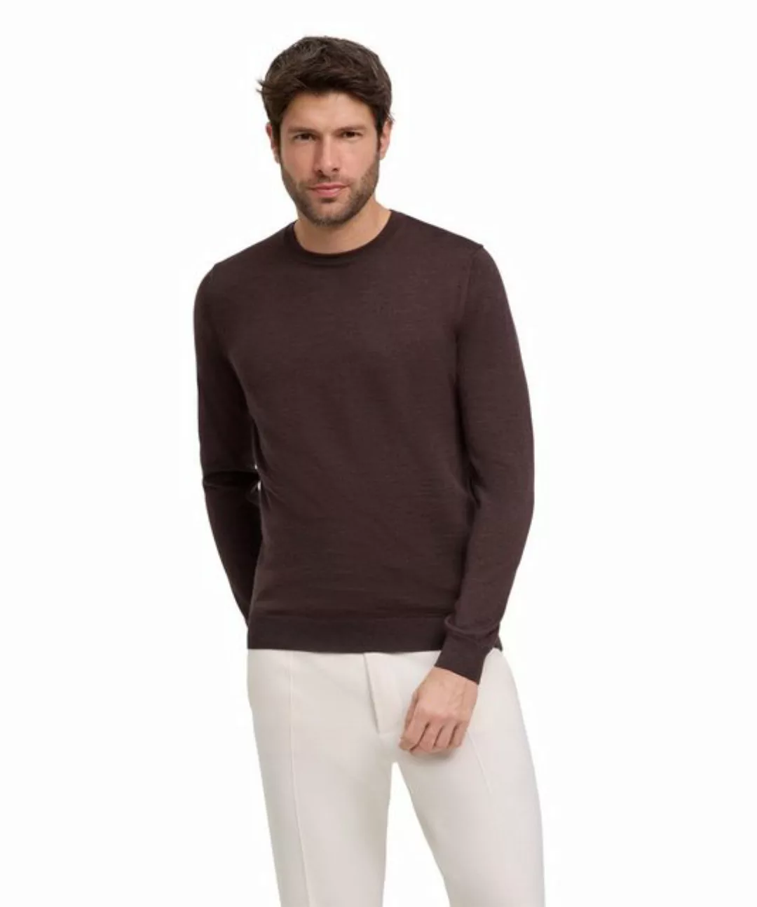 FALKE Strickpullover (1-tlg) aus reiner, extrafeiner Merinowolle günstig online kaufen