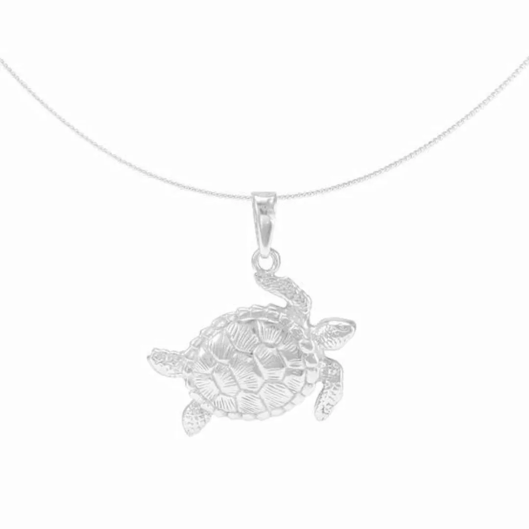 Silber Kette Schildkröte Fair-trade Und Handmade günstig online kaufen
