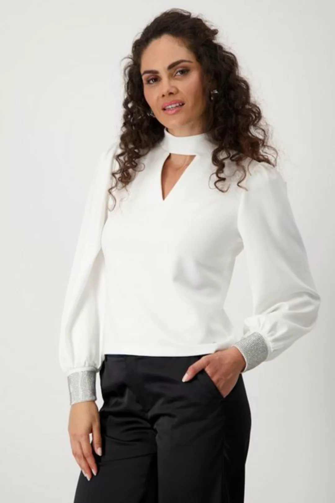 Monari Damen Langarmshirt 808600 günstig online kaufen