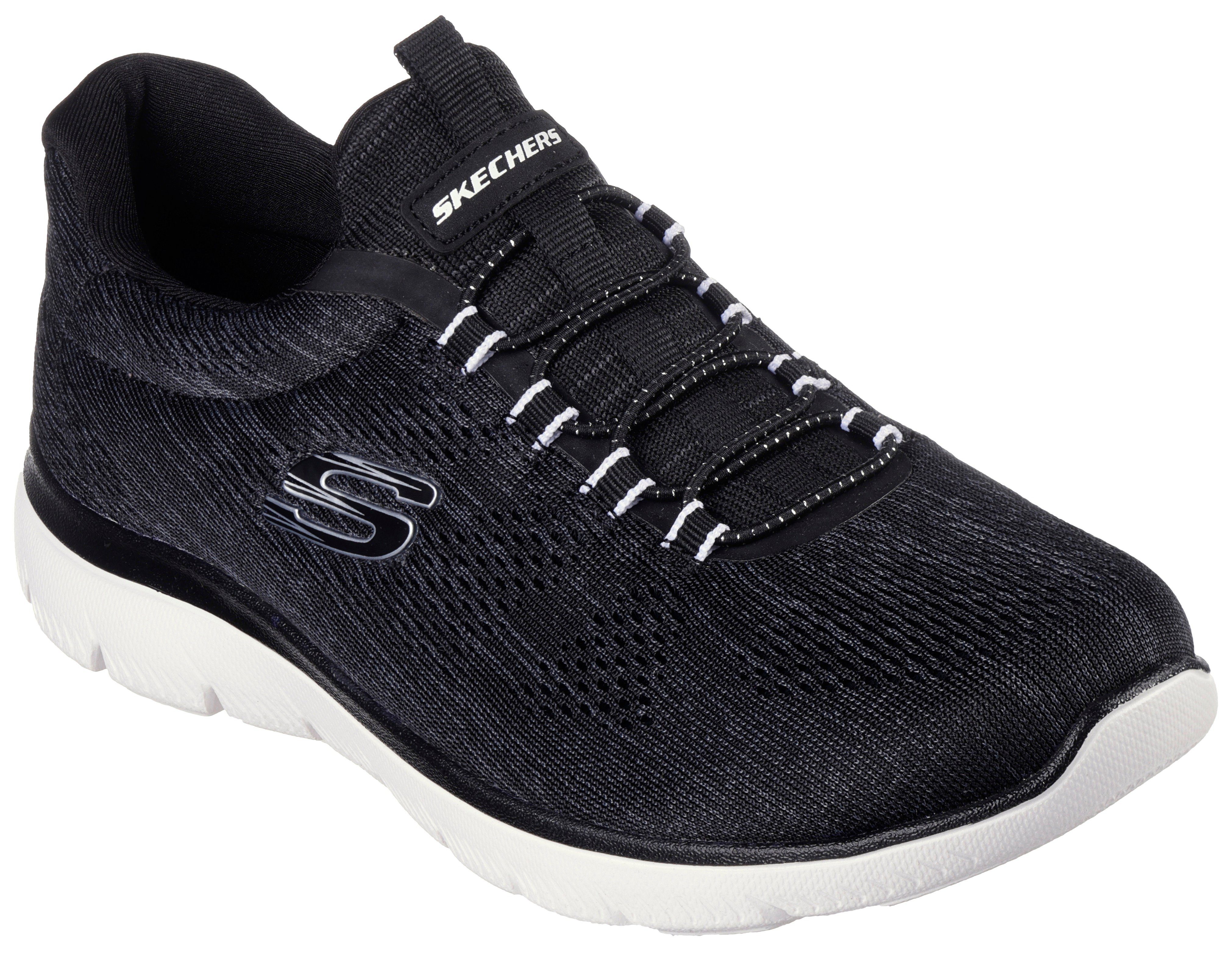 Skechers SUMMITS-FUN FLARE Slip-On Sneaker Trainingsschuh günstig online kaufen