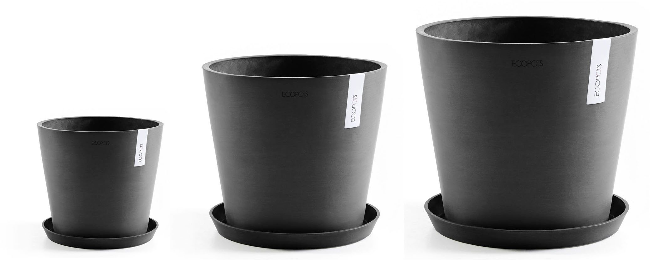 ECOPOTS Blumentopf Amsterdam (Set, 3 St), günstig online kaufen