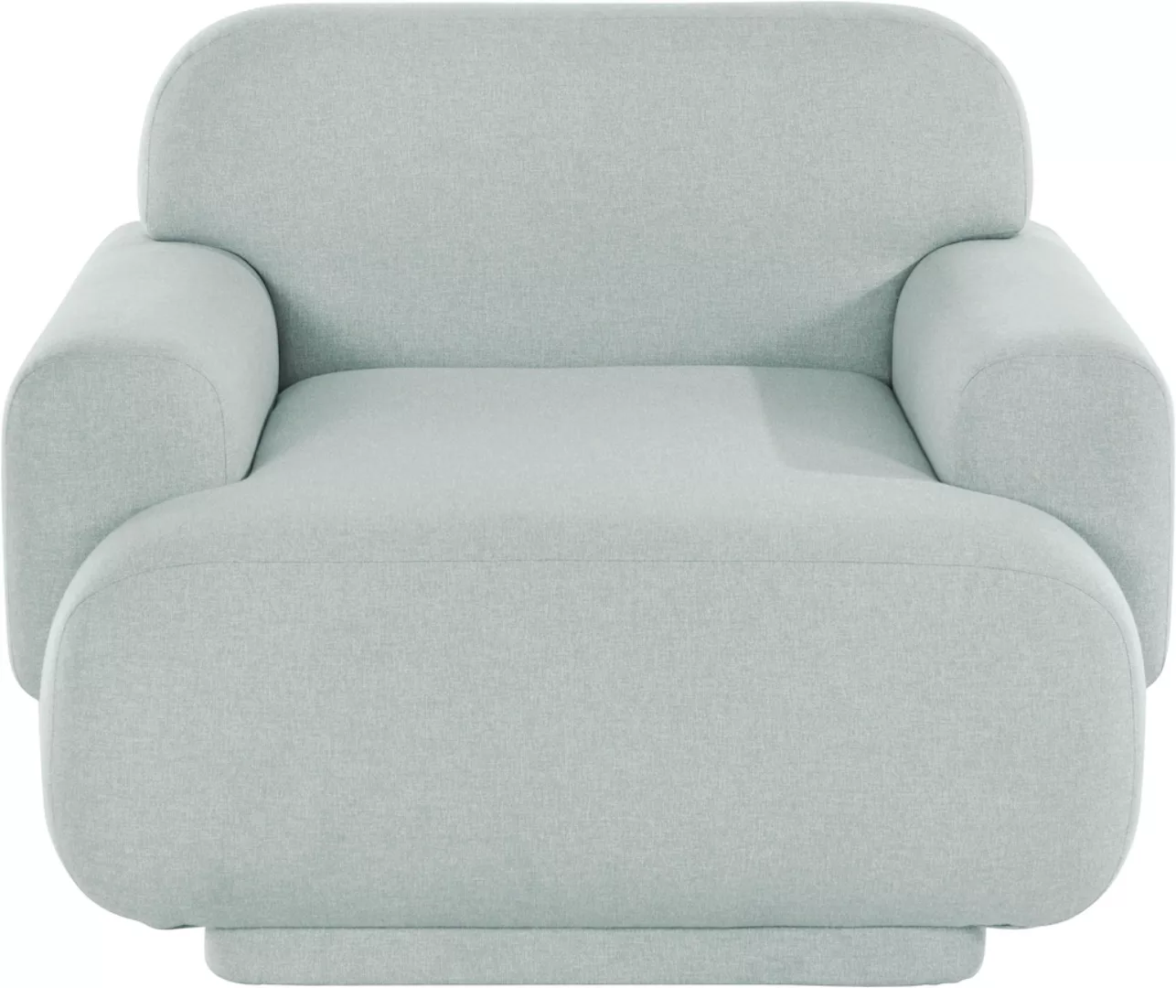 andas Sessel "Norrila", Sockel in der Farbe des Bezugs günstig online kaufen