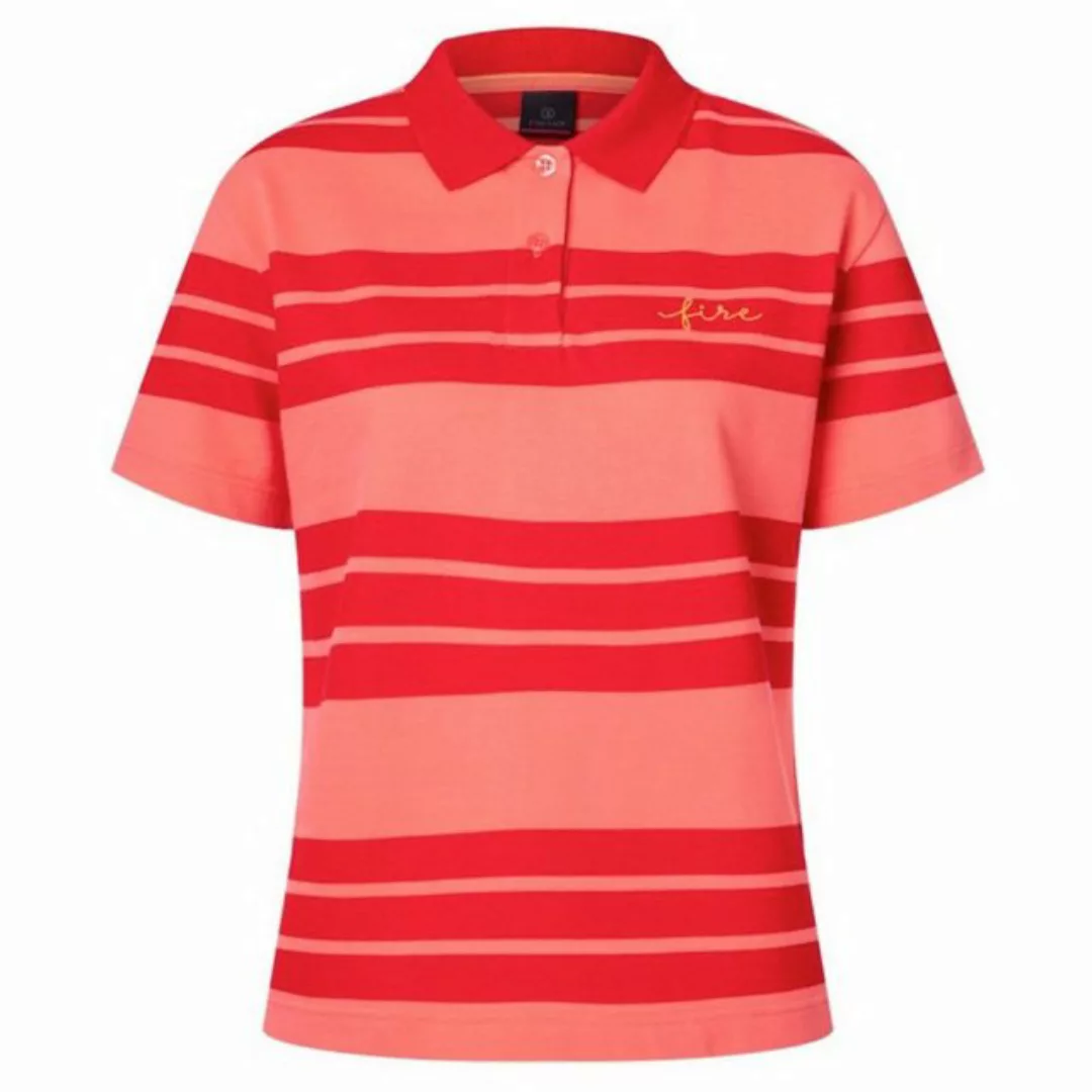 BOGNER Poloshirt Bogner Fire + Ice Charlott Polo Rot günstig online kaufen