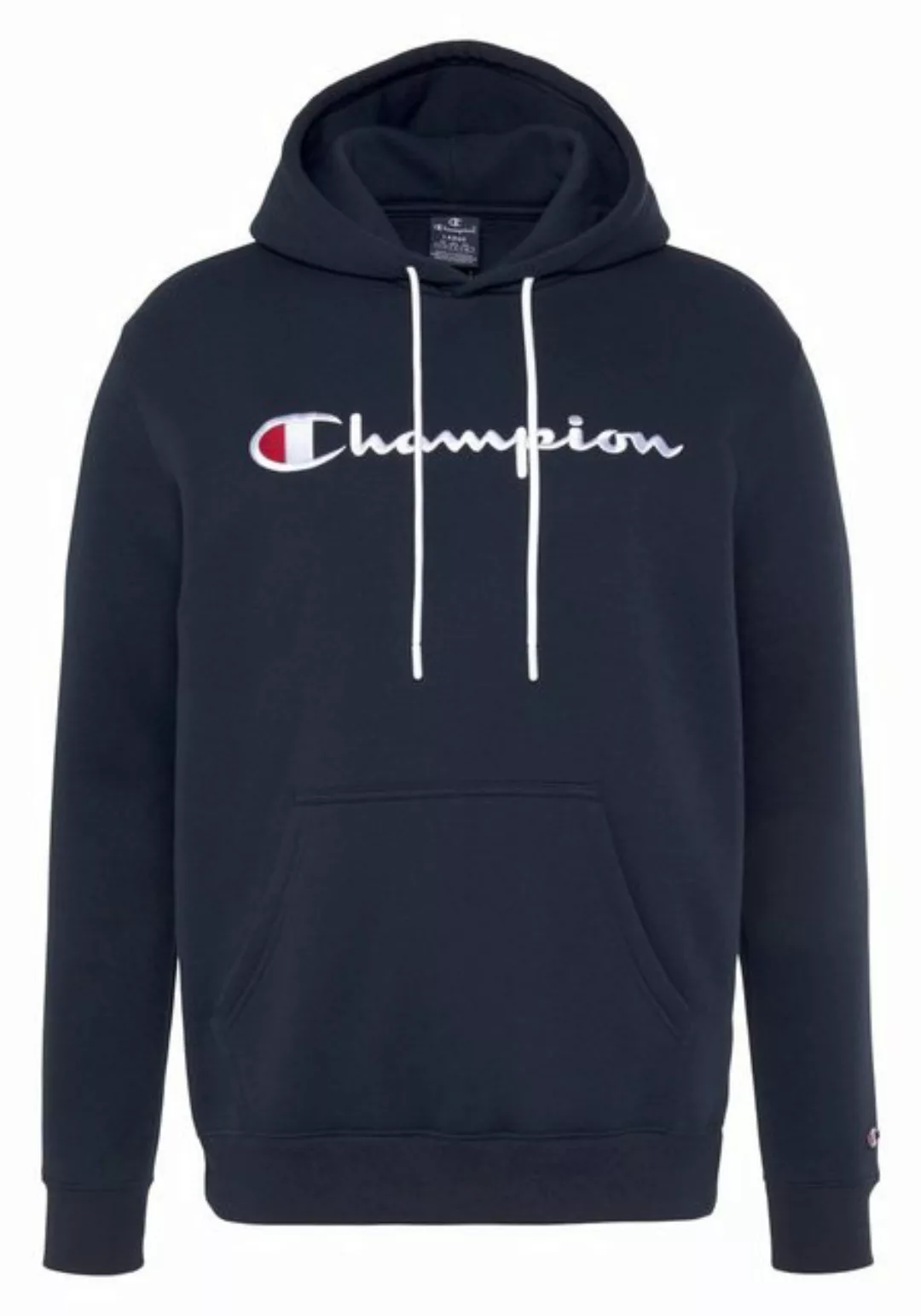 Champion Sweatshirt Classic Hooded Sweatshirt large Log günstig online kaufen