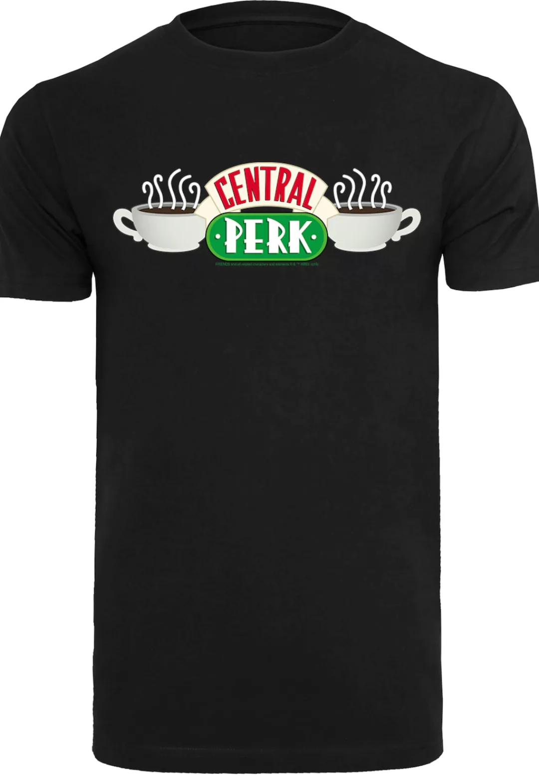 F4NT4STIC T-Shirt "FRIENDS TV Serie Central Perk BLK", Print günstig online kaufen