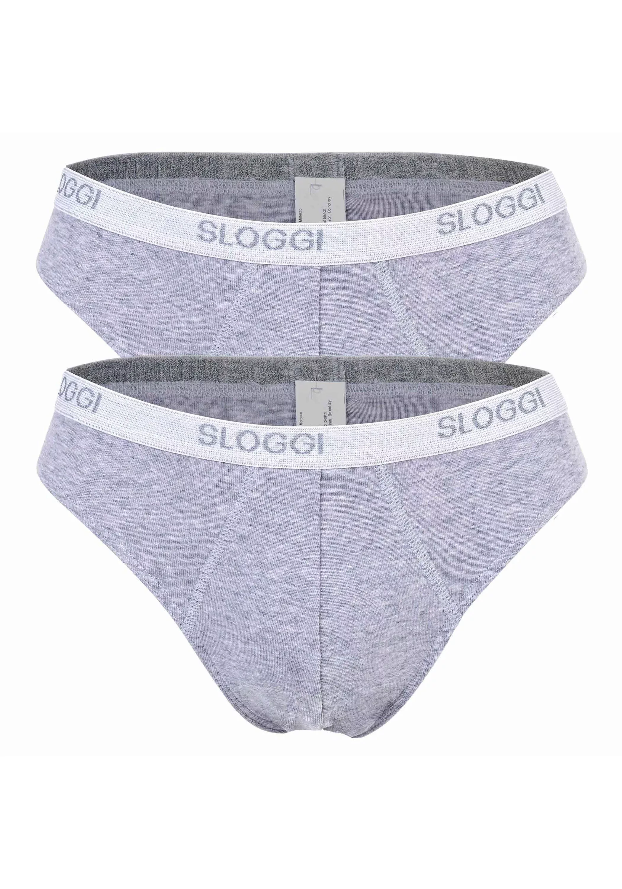 sloggi Slip "men Basic Mini 2P", (2er Pack), Mit elastischem Logobund günstig online kaufen