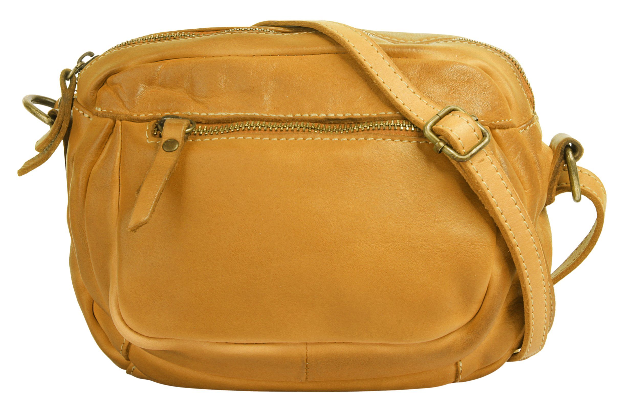 Cluty Umhängetasche, echt Leder, Made in Italy günstig online kaufen